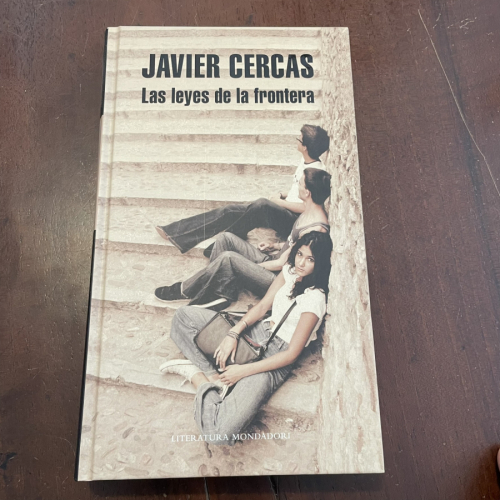 Portada del libro de Las leyes de la frontera