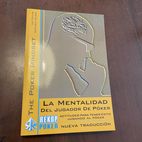 Portada del libro de La mentalidad del jugador de póker