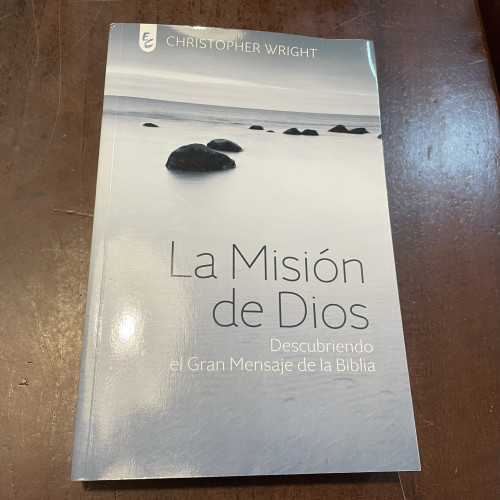 Portada del libro de La misión de Dios