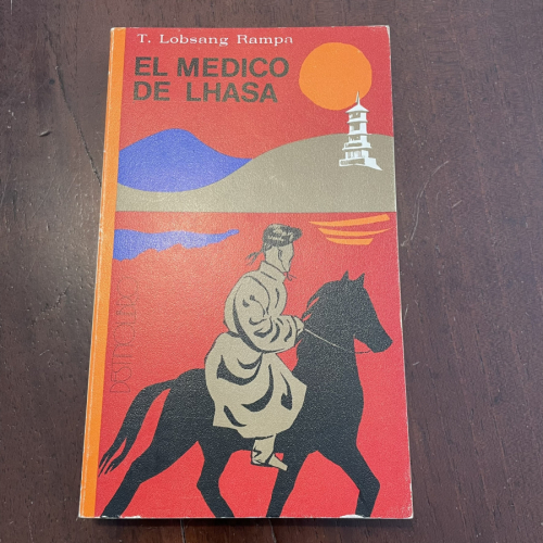 Portada del libro El médico de Lhasa