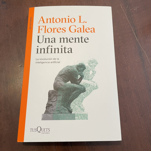 Portada del libro de Una mente infinita