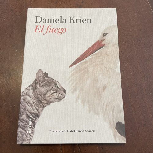 Portada del libro de El fuego