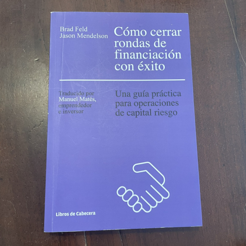 Portada del libro de Cómo cerrar rondas de financiación con éxito