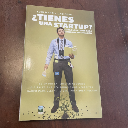 Portada del libro de ¿Tienes una startup?