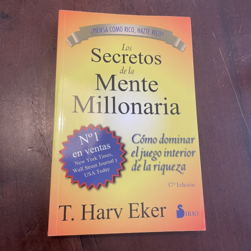 Portada del libro de Los secretos de la mente millonaria