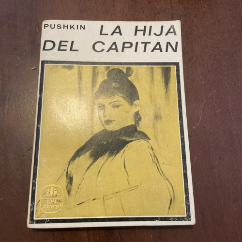 Portada del libro de La hija del capitán