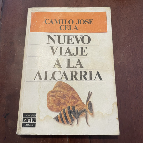 Portada del libro de Nuevo viaje a la Alcarria