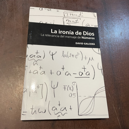 Portada del libro de La ironía de Dios