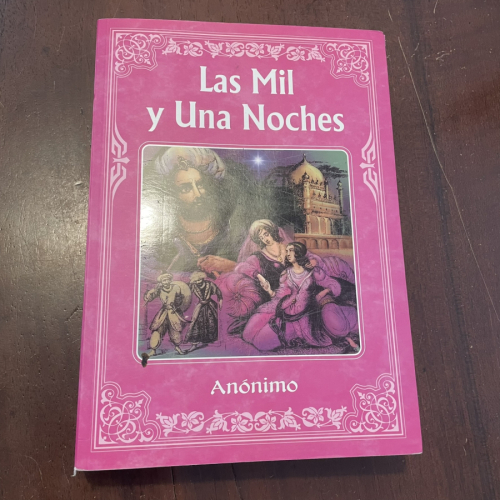 Portada del libro de Las mil y una noches