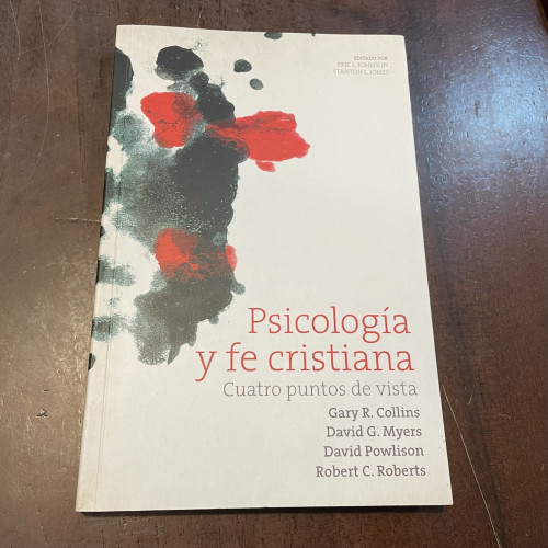 Portada del libro de Psicología y fe cristiana
