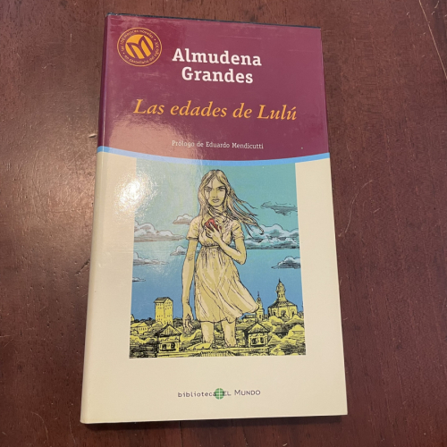 Portada del libro de Las edades de Lulú