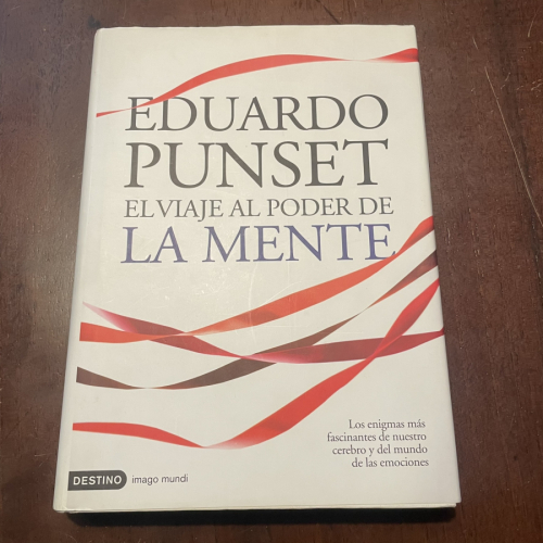 Portada del libro de El viaje al poder de la mente