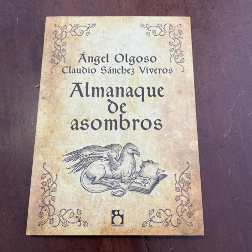 Portada del libro de Almanaque de asombros