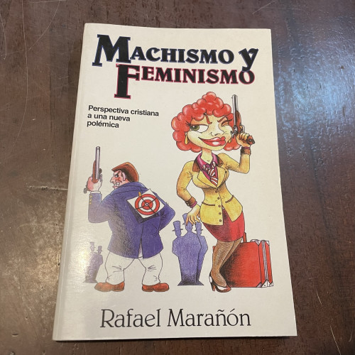 Portada del libro de Machismo y feminismo
