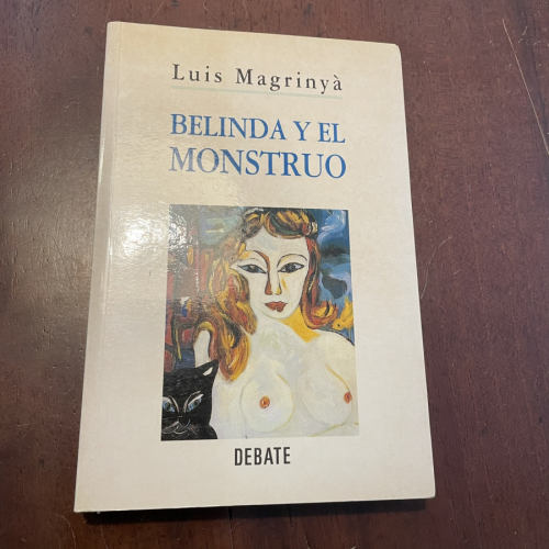 Portada del libro de Belinda y el monstruo