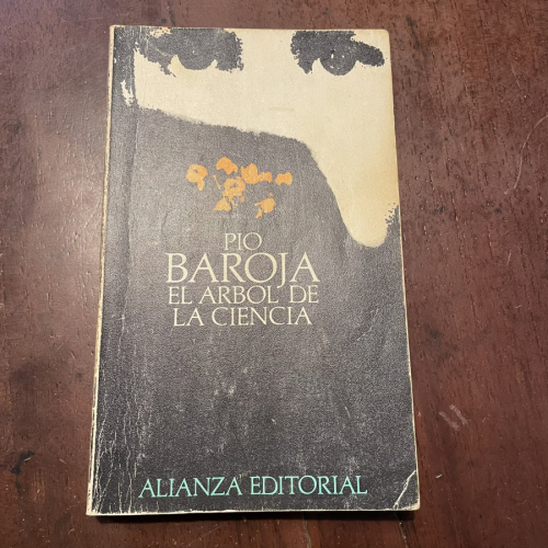 Portada del libro de El árbol de la ciencia