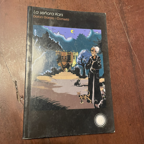 Portada del libro de La señora Kars