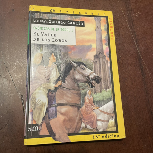 Portada del libro de El valle de los lobos