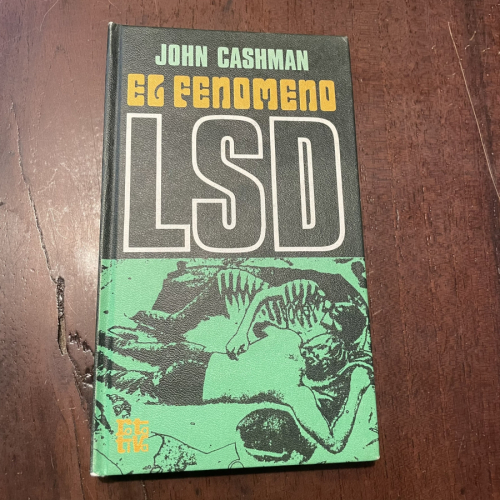 Portada del libro de El fenómeno LSD