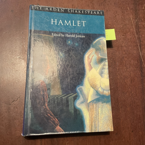 Portada del libro de Hamlet (english)