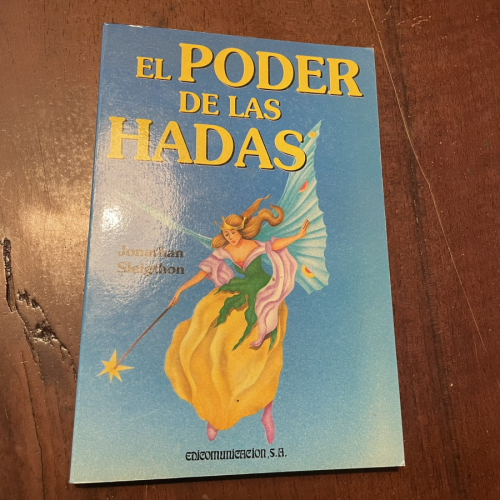 Portada del libro de El poder de las hadas