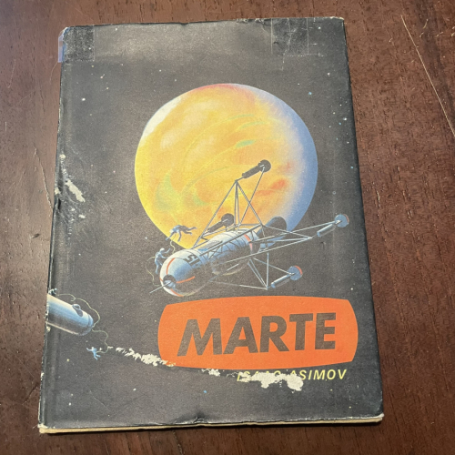 Portada del libro de Marte