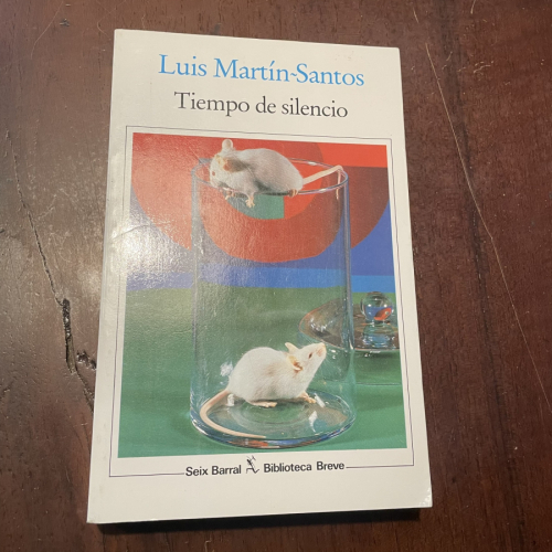 Portada del libro de Tiempo de silencio