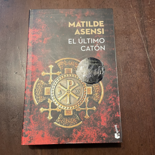 Portada del libro de El último catón