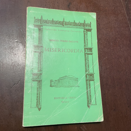 Portada del libro de Misericordia