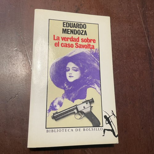 Portada del libro de La verdad sobre el caso Savolta