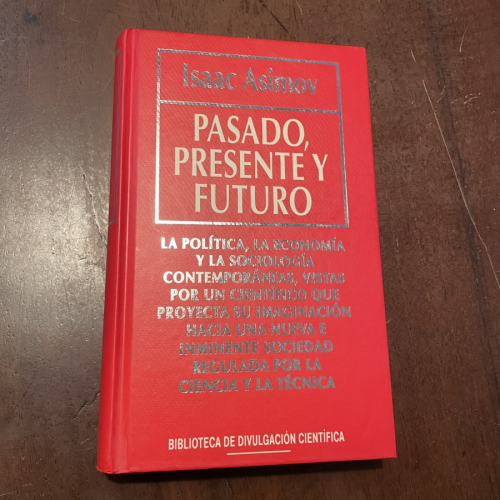 Portada del libro de Pasado, presente y futuro