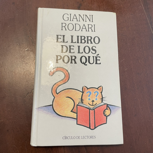 Portada del libro de El libro de los por qué