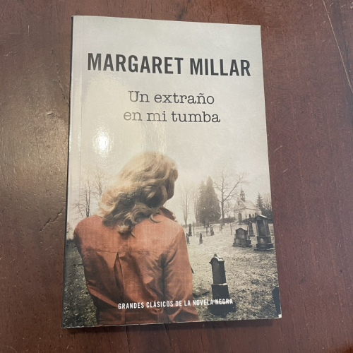 Portada del libro de Un extraño en mi tumba