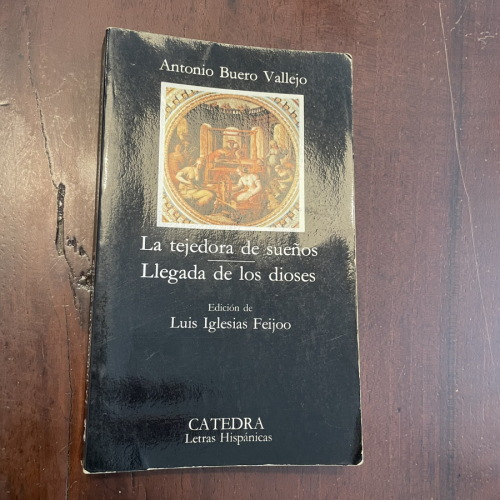 Portada del libro de La tejedora de sueños. Llegada de los dioses