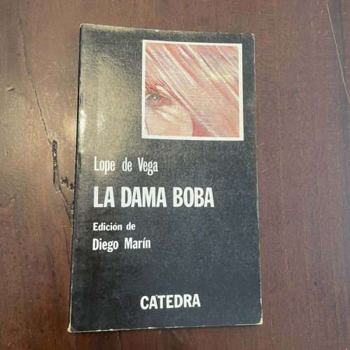 Portada del libro de La dama boba