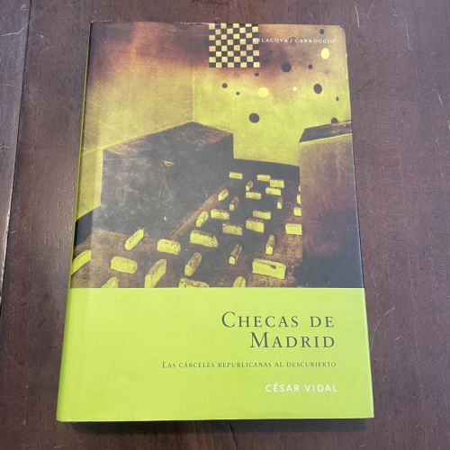 Portada del libro Checas de Madrid