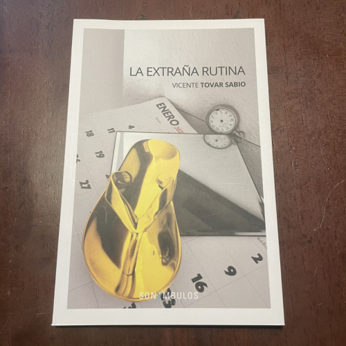 Portada del libro de La extraña rutina