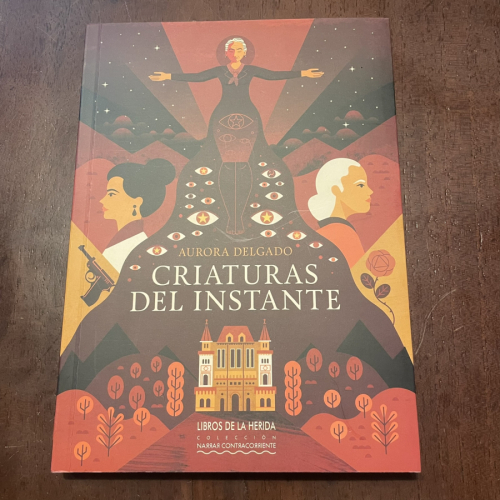 Portada del libro de Criaturas del instante