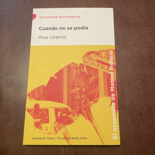 Portada del libro de Cuando no se podía