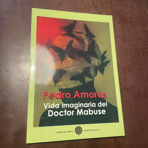 Portada del libro de Vida imaginaria del Doctor Mabuse