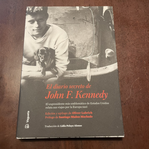 Portada del libro de El diario secreto de John F. Kennedy