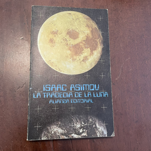 Portada del libro La tragedia de la luna