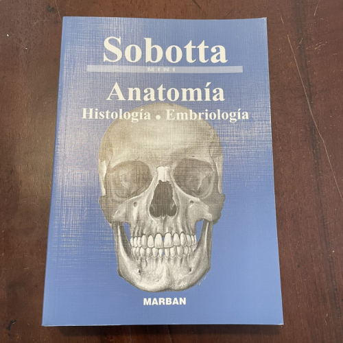 Portada del libro Anatomía. Histología. Embriología