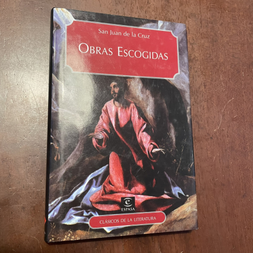 Portada del libro de Obras escogidas