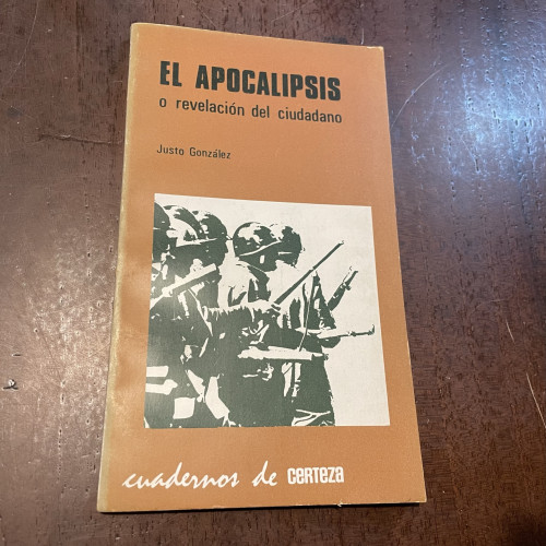 Portada del libro de El apocalípsis o revelación del ciudadano