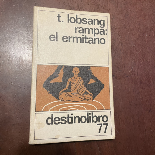 Portada del libro de El ermitaño