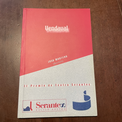 Portada del libro de Vendaval