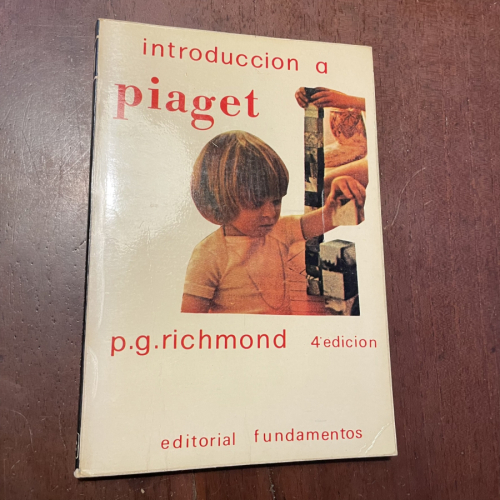 Portada del libro Introducción a Piaget