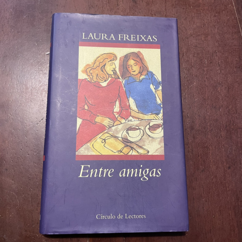 Portada del libro de Entre amigas