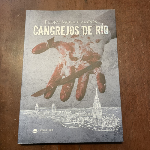 Portada del libro de Cangrejos de río